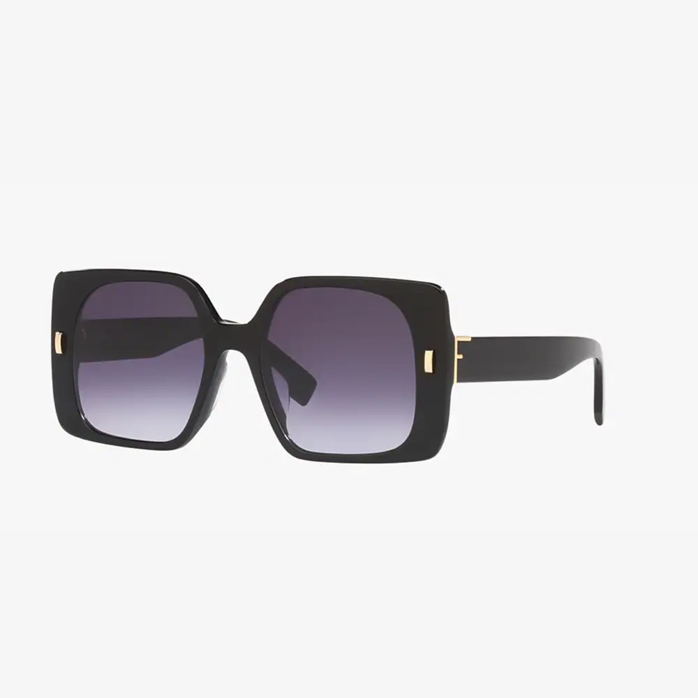 Fendi Black Oversized sunglasses
